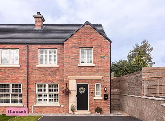 3 Bedroom Semi-Detached House For Sale In Old Mill Race, Craigavon, BT62