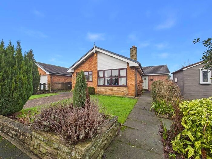 3 Bedroom Detached Bungalow For Sale In Brentwood Close, Thorpe Audlin, Pontefract, WF8