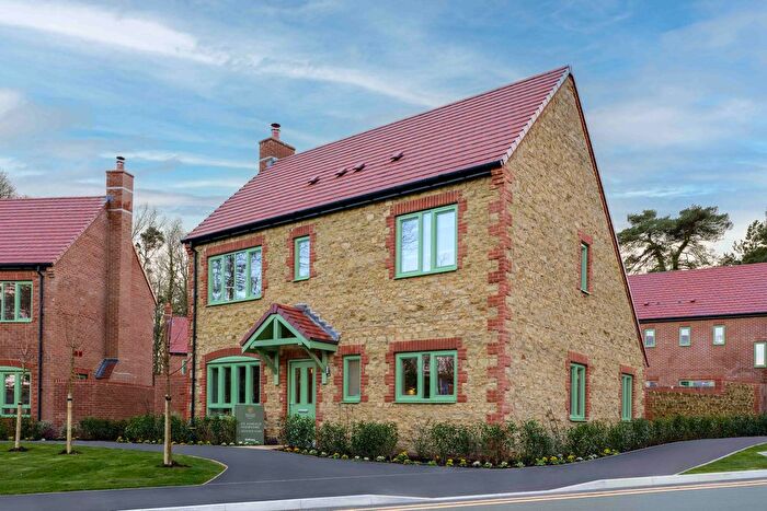 3 Bedroom Detached House For Sale In "The Ashfield" At Bepton Road, Midhurst, GU29