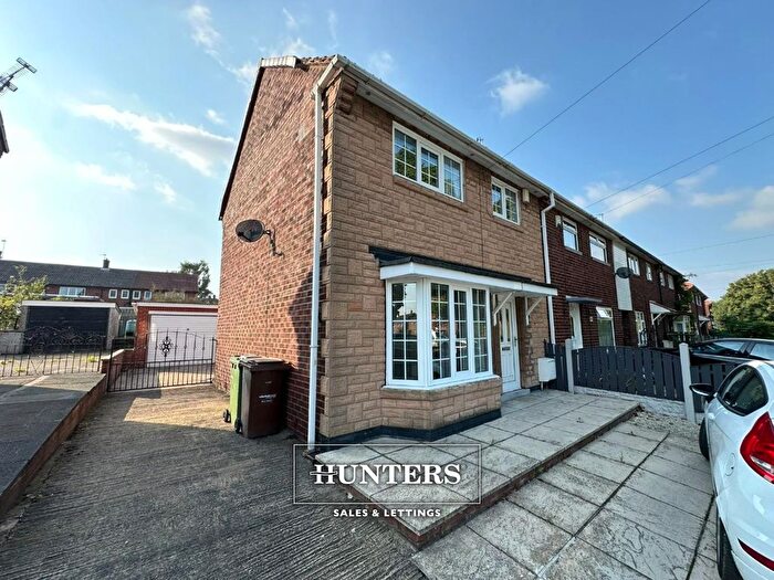 2 Bedroom Property To Rent In Kendal Drive, Castleford, WF10