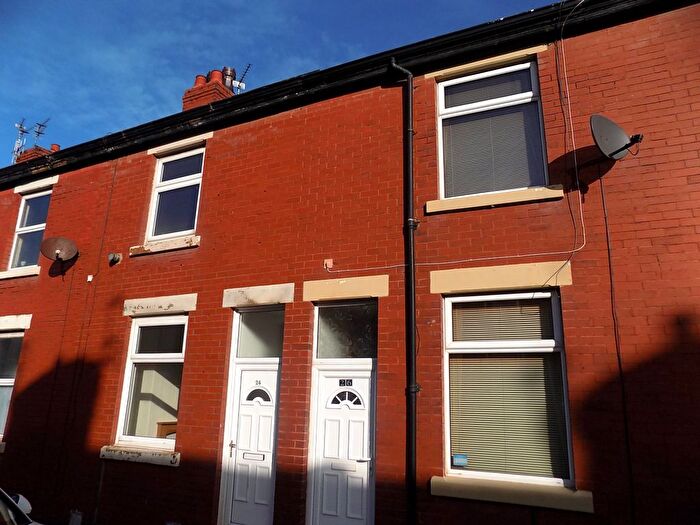2 Bedroom Terraced House To Rent In Broughton Avenue, Blackpool, FY3