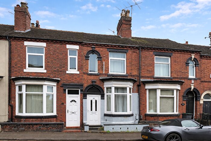 2 Bedroom Terraced House To Rent In Masterson Street, Stoke-On-Trent, ST4