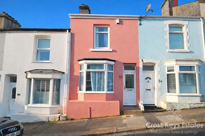 2 Bedroom Terraced House For Sale In Lorrimore Avenue, Stoke, PL2