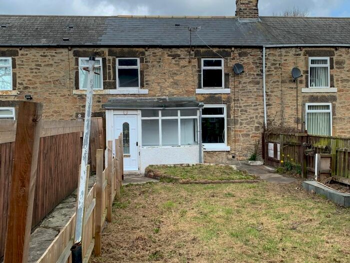 2 Bedroom Terraced House To Rent In Seventh Row, Ashington, Northumberland, NE63