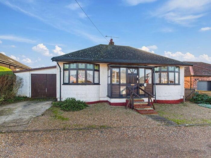 2 Bedroom Detached Bungalow For Sale In Crow Hall Estate, Downham Market, PE38