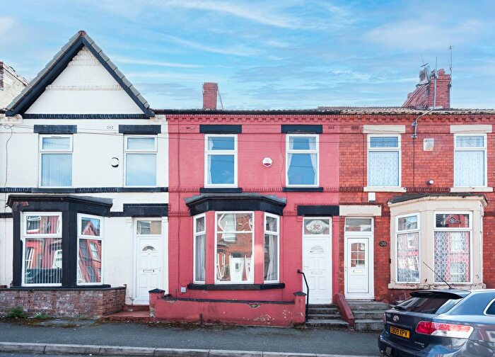 3 Bedroom Terraced House For Sale In Larch Road, Birkenhead, Merseyside, CH42