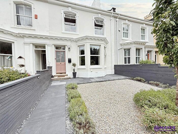 5 Bedroom Terraced House For Sale In Fitzroy Terrace, Fitzroy Road, Plymouth, PL1
