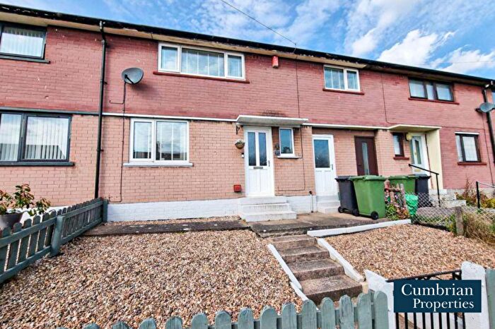 3 Bedroom Terraced House For Sale In Levens Drive, Morton, Carlisle, CA2