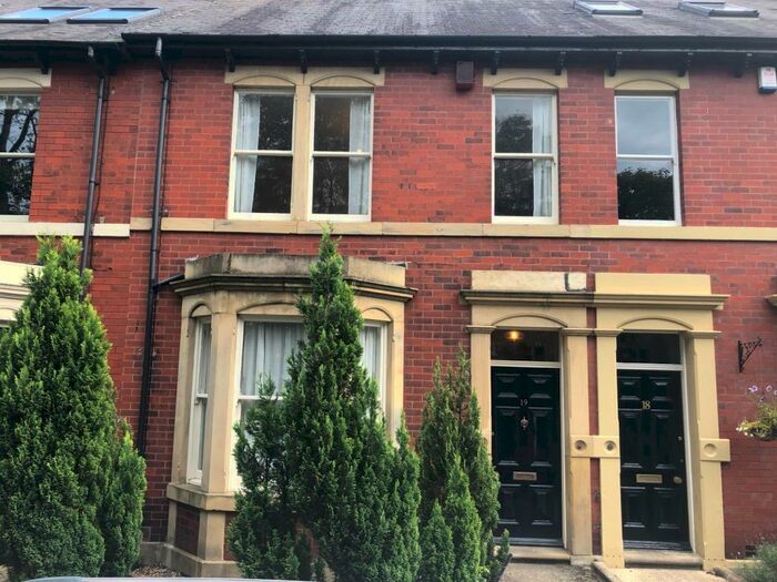 4 Bedroom Terraced House To Rent In Jesmond, Newcastle Upon Tyne, NE2