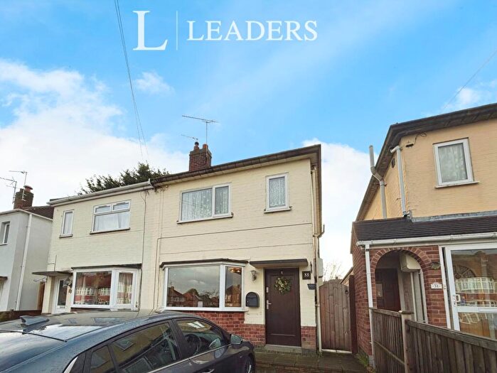 2 Bedroom Semi Detached House To Rent In Windmill Avenue, Birstall, Leicester, LE4