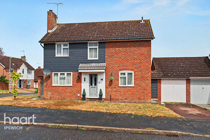 4 Bedroom Detached House For Sale In The Pastures, Ipswich, IP4