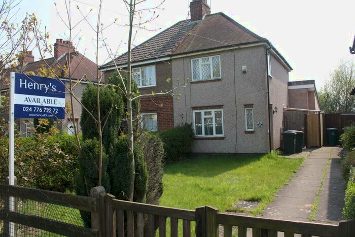 4 Bedroom Semi-Detached House To Rent In Charter Avenue, Canley, Coventry, CV4