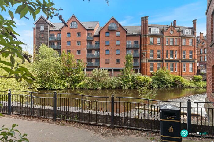 1 Bedroom Apartment For Sale In City Wharf, Nursery Street, Sheffield, S3