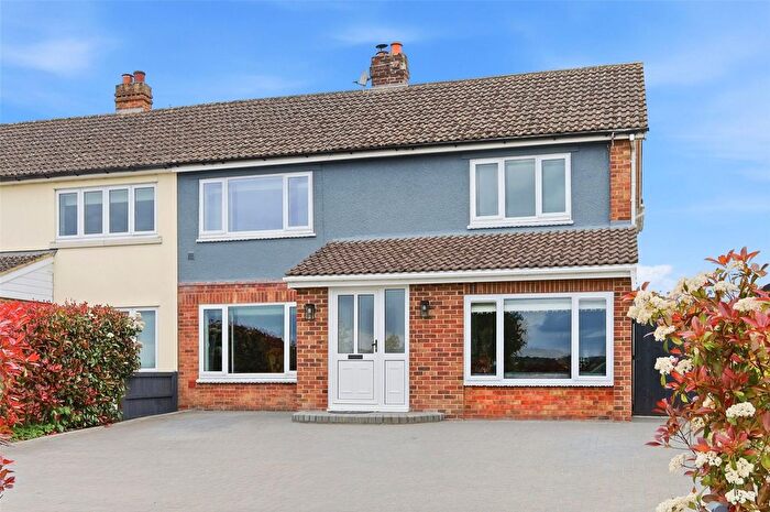 4 Bedroom Semi-Detached House For Sale In Latchmore Bank, Little Hallingbury, Bishop's Stortford, Essex, CM22