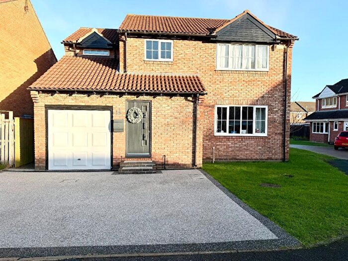 4 Bedroom Detached House For Sale In Roecliffe Grove, Stockton-On-Tees, TS19