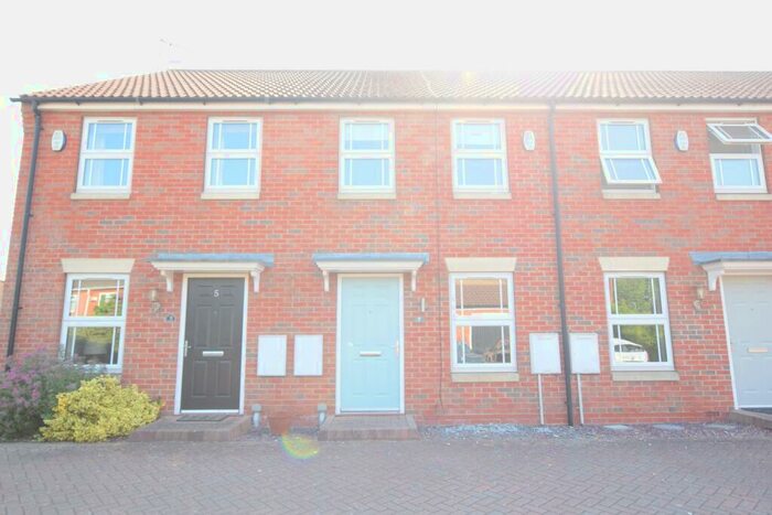 2 Bedroom Terraced House To Rent In Fenland Court, Barton-upon-Humber, DN18