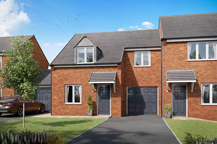 3 Bedroom Semi Detached House For Sale In "Woodford" At Curlew Way, Ferryhill, DL17
