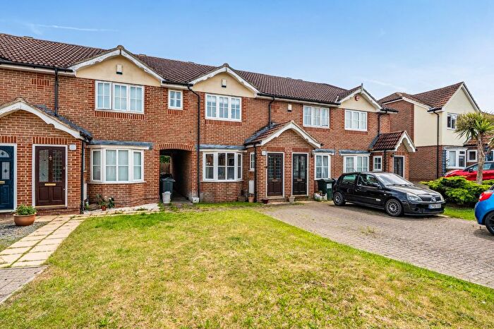 2 Bedroom Terraced House For Sale In Manor House Drive, Kingsnorth, Kent, TN23