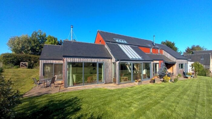 4 Bedroom Detached House For Sale In Pouterlynie, Duns, TD11