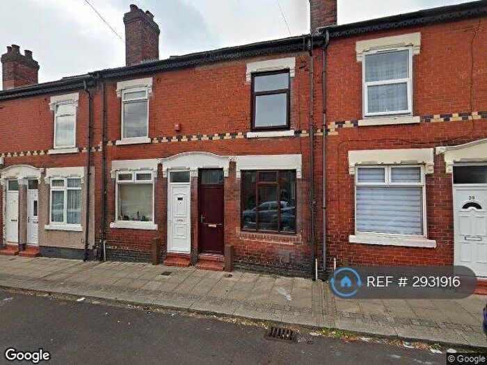 2 Bedroom Terraced House To Rent In Ivy House Road, Stoke-On-Trent, ST1