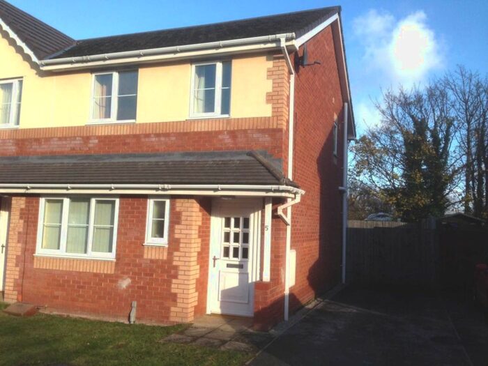 3 Bedroom Semi-Detached House To Rent In Stryd Tegeingl, Bagillt, As., CH6