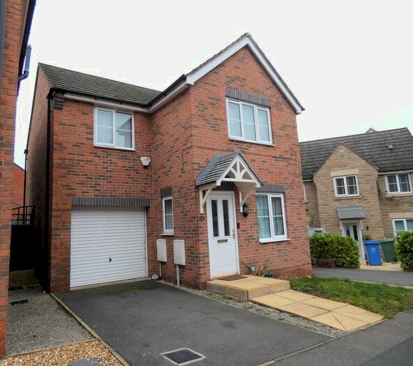 3 Bedroom Detached House To Rent In Stone Bank, Mansfield, NG18