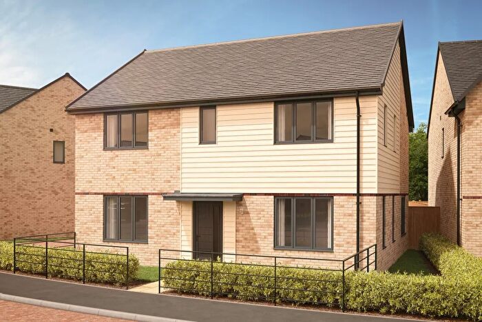 4 Bedroom Detached House For Sale In "The Dalgety" At Glen Fields, Newport Pagnell, MK16