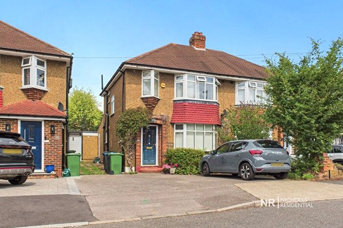 3 Bedroom Semi-Detached House To Rent In Rhodrons Avenue, Chessington, Surrey, KT9