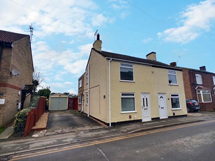 2 Bedroom Semi-Detached House For Sale In Eastgate, Whittlesey, PE7