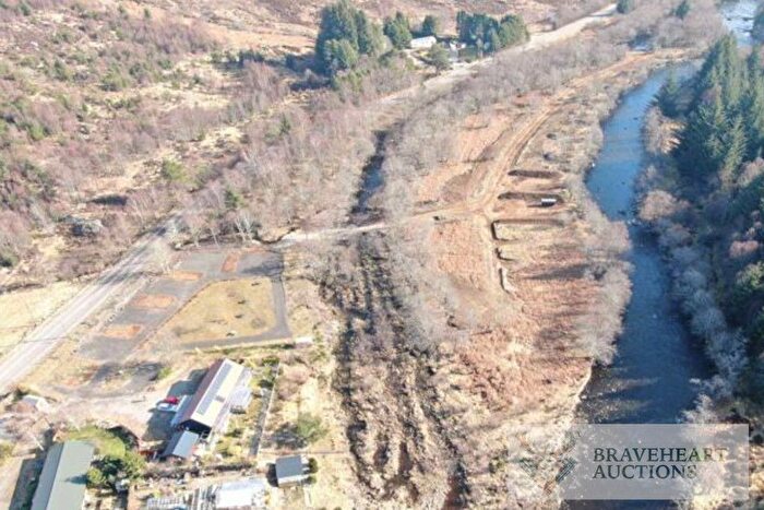 Land For Sale In Rogie Falls, North Coast Route, Garve, IV23
