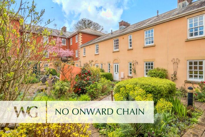 3 Bedroom Terraced House For Sale In Prispen Drive, Silverton, Exeter, EX5