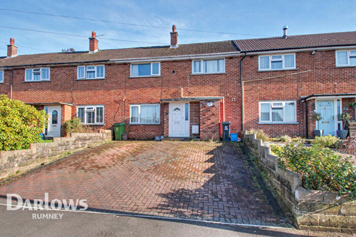 3 Bedroom Terraced House For Sale In Llanrumney Avenue, Cardiff, CF3