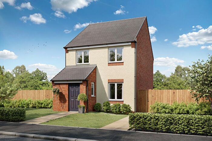 3 Bedroom Detached House For Sale In "Limerick" At Kingmoor Park, Harker Estate, Carlisle, CA6
