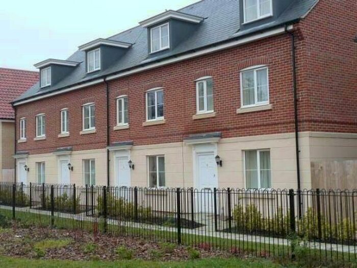 3 Bedroom End Of Terrace House To Rent In Orchid Drive, Red Lodge, Bury St. Edmunds, IP28