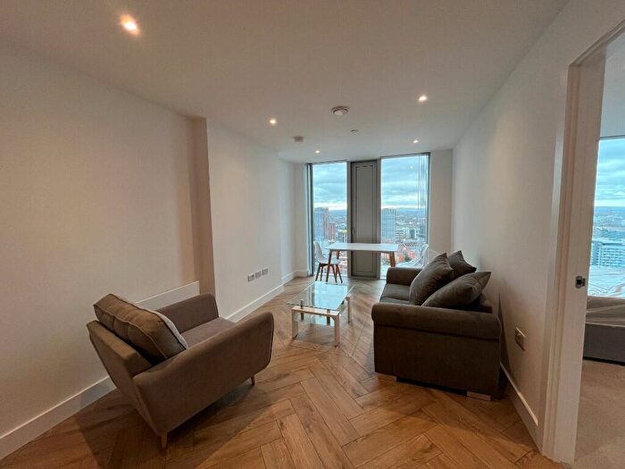 1 Bedroom Flat To Rent In One Port Street, Manchester, Greater Manchester, [Ref: KhpLlt], M1