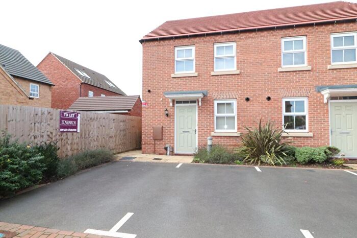 3 Bedroom Semi Detached House To Rent In John Boden Way, Loughborough, LE11