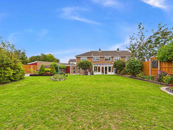 4 Bedroom Semi-Detached House For Sale In Clarkes Way, Bassingbourn, Royston, SG8