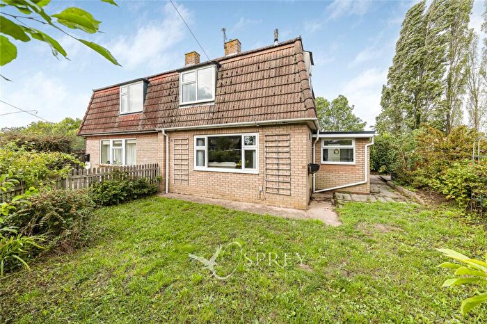2 Bedroom Semi Detached House For Sale In Burley Crescent, Oakham, Rutland, LE15