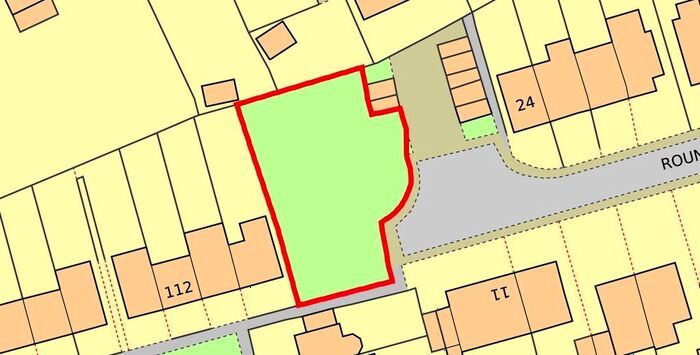 Land For Sale In Roundhead Road, Theale, Reading, RG7