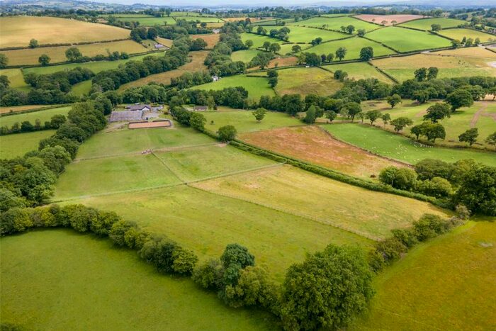 6 Bedroom Equestrian Facility For Sale In Abermeurig, Lampeter, Ceredigion, SA48