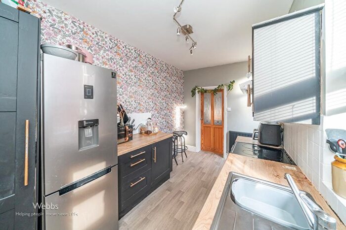 3 Bedroom Terraced House For Sale In Walsall Road, Great Wyrley, Walsall, WS6