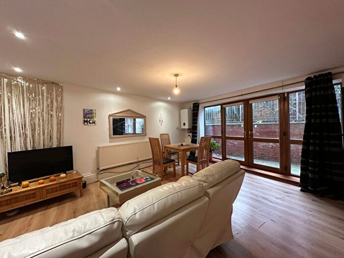 3 Bedroom Flat To Rent In Egerton Road, Manchester, M14