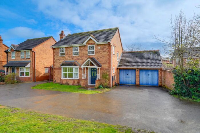 4 Bedroom Detached House To Rent In Scholars Avenue, Huntingdon, PE29