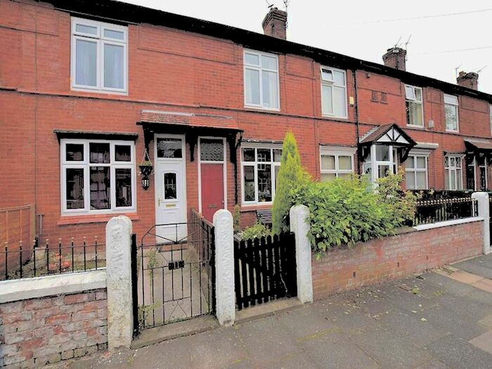 2 Bedroom Terraced House To Rent In Dundonald Road, Didsbury, Manchester, M20