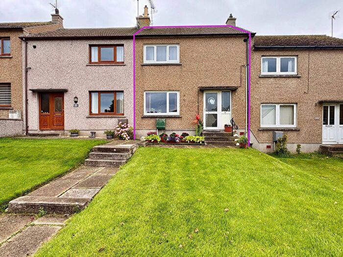 2 Bedroom Terraced House For Sale In Dunnet Road, Thurso, Highland., KW14