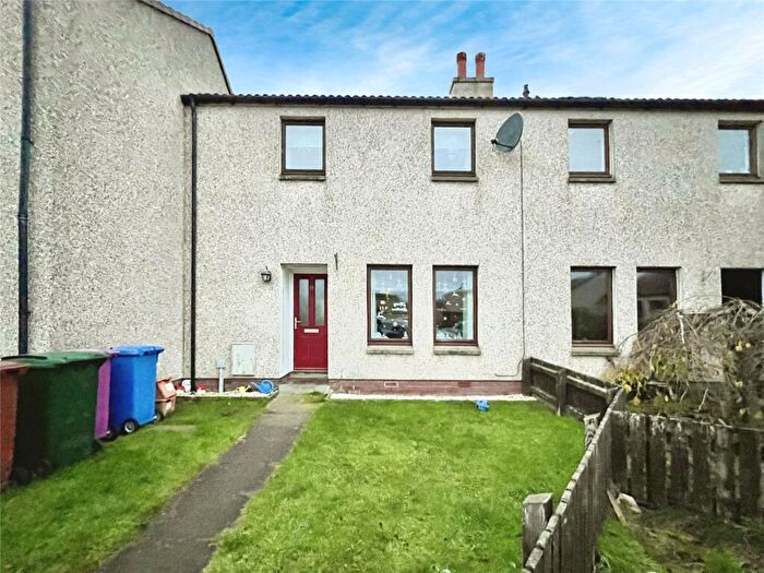 2 Bedroom Terraced House For Sale In Forth Place, Lossiemouth, Moray, IV31