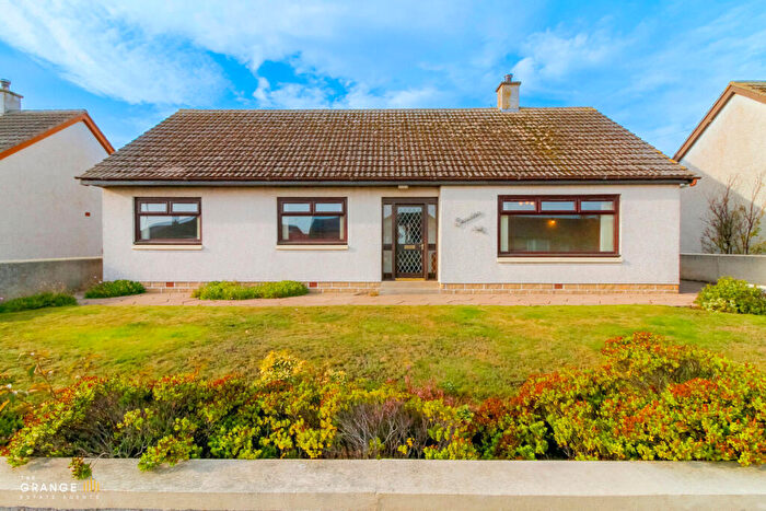 3 Bedroom Detached Bungalow For Sale In Millfield Drive, Hopeman, IV30