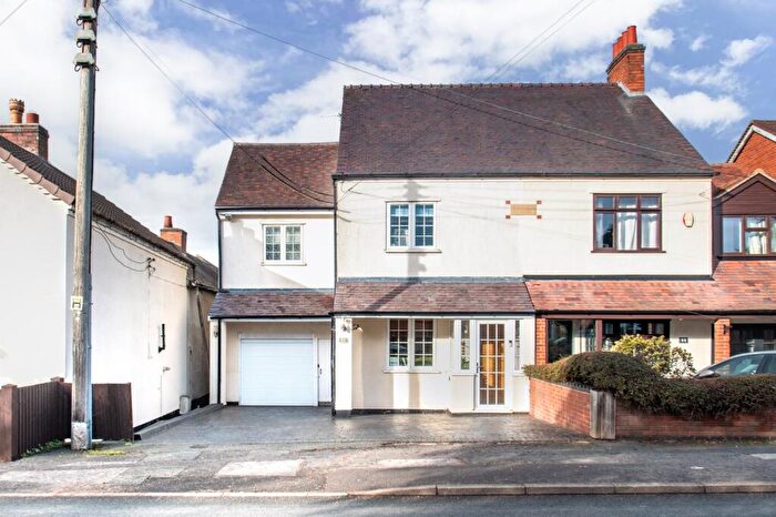 3 Bedroom Semi Detached House For Sale In Golden Cross Lane, Catshill, Bromsgrove, Worcestershire, B61