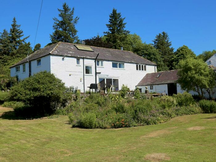 4 Bedroom Detached House For Sale In The Old Stable House, Senwick, Borgue, DG6