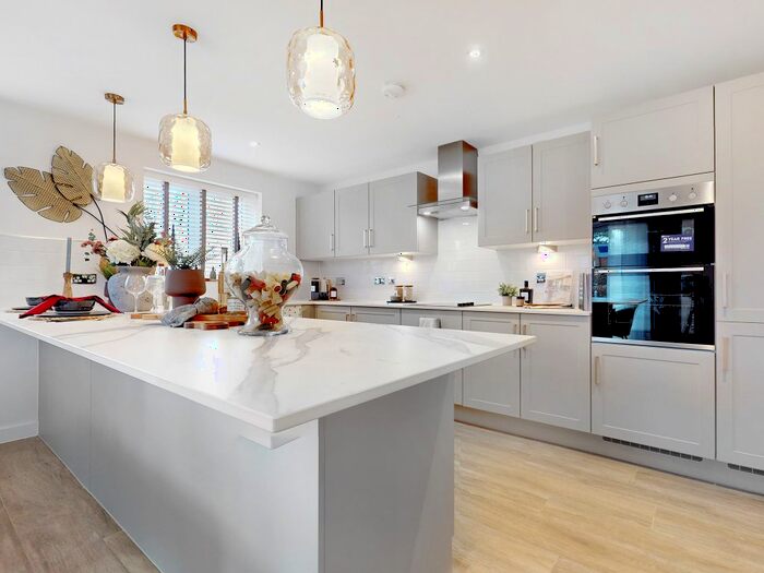 4 Bedroom Detached House For Sale In "The Foxford " At Langate Fields, Long Marston, Stratford-Upon-Avon, CV37